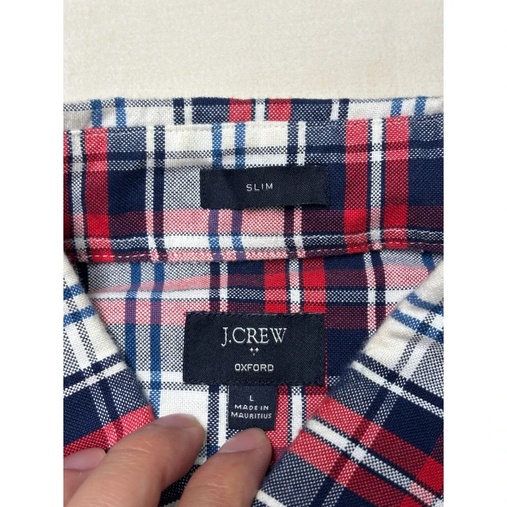 J. Crew crew oxford